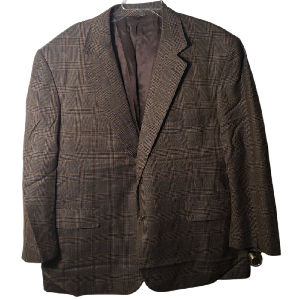 CT2246 David August Brown Sports Coat